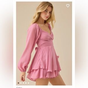 New with tags Altar’d state Lainey Double Layered Romper